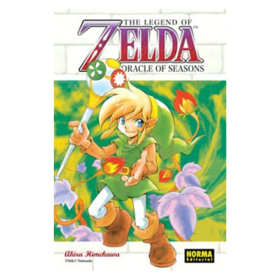 THE LEGEND OF ZELDA 06 - ORACLE OF SEASONS - NORMA EDITORIAL1