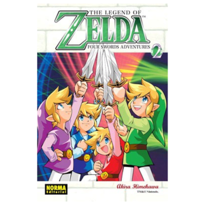 THE LEGEND OF ZELDA 09 - FOUR SWORDS ADV.02 - NORMA EDITORIAL1