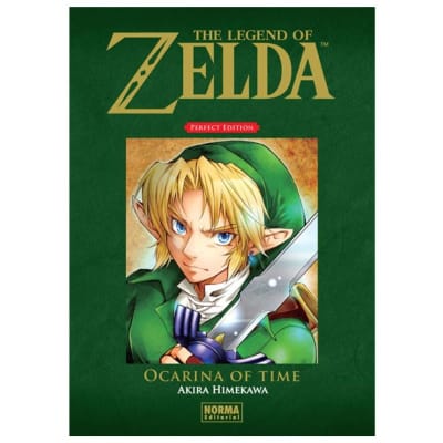 THE LEGEND OF ZELDA PERFECT EDITION 01: OCARINA OF TIME - NORMA EDITORIAL1