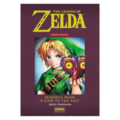 THE LEGEND OF ZELDA PERFECT EDITION 02: MAJORA'S MASK Y - NORMA EDITORIAL1