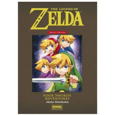 THE LEGEND OF ZELDA PERFECT EDITION 05: FOUR SWORDS ADVENTURES - NORMA EDITORIAL