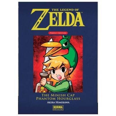 THE LEGEND OF ZELDA PERFECT EDITION 03: THE MINISH CAP Y PHANTOM HOURGLASS - NORMA EDITORIAL1