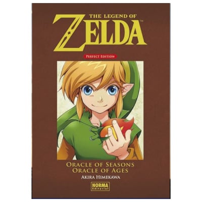THE LEGEND OF ZELDA PERFECT EDITION 04: ORACLE OF SEASONS Y ORACLE OF AGES - NORMA EDITORIAL1