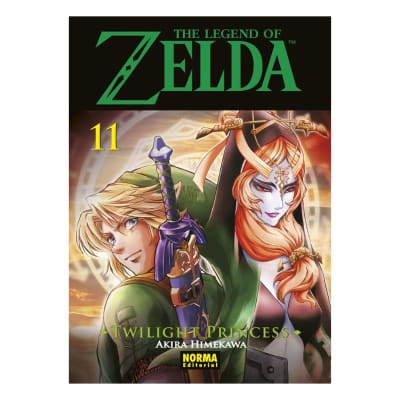THE LEGEND OF ZELDA: TWILIGHT PRINCESS 11 - NORMA EDITORIAL1