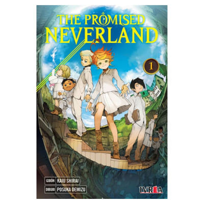THE PROMISED NEVERLAND 01 - IVREA ARG