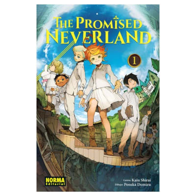 THE PROMISED NEVERLAND 01 - NORMA1