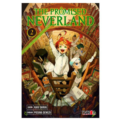 THE PROMISED NEVERLAND 02 - IVREA ARG1