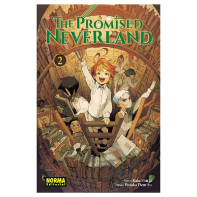 THE PROMISED NEVERLAND 02 - NORMA