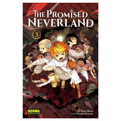 THE PROMISED NEVERLAND 03 - NORMA1