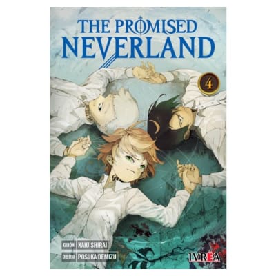 THE PROMISED NEVERLAND 04 - IVREA ARG1