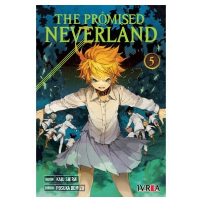 THE PROMISED NEVERLAND 05 - IVREA ARG