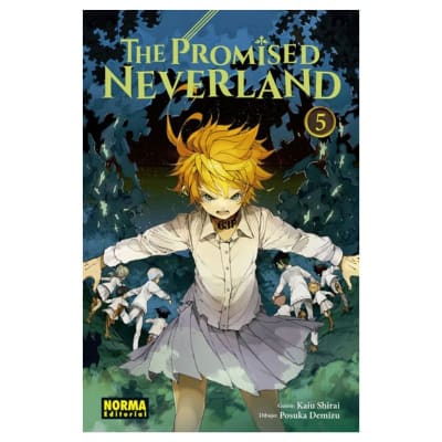 THE PROMISED NEVERLAND 05 - NORMA1