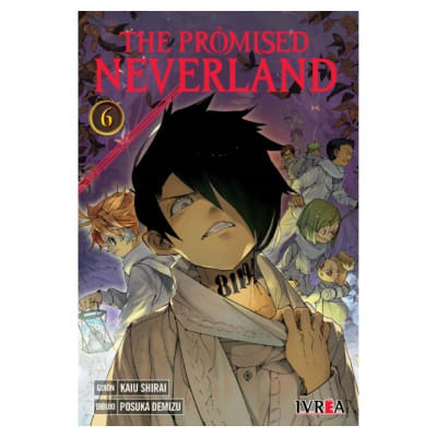 THE PROMISED NEVERLAND 06 - IVREA ARG1