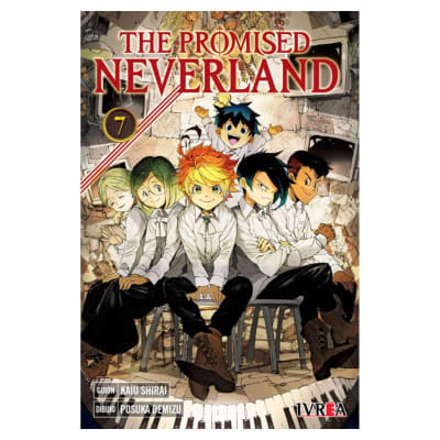 THE PROMISED NEVERLAND 07 - IVREA ARG1