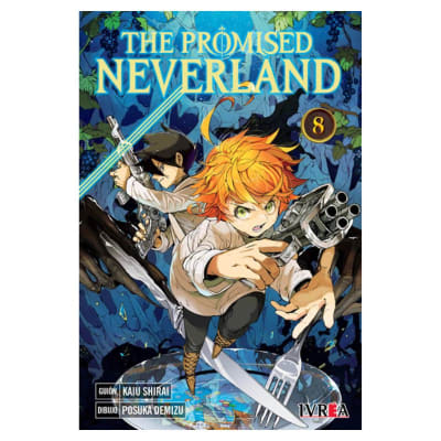 THE PROMISED NEVERLAND 08 - IVREA ARG1
