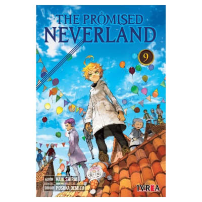THE PROMISED NEVERLAND 09 - IVREA ARG