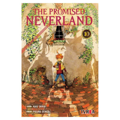 THE PROMISED NEVERLAND 10 - IVREA ARG1