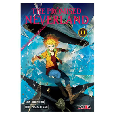 THE PROMISED NEVERLAND 11 - IVREA ARG1