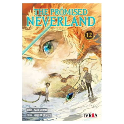 THE PROMISED NEVERLAND 12 - IVREA ARG