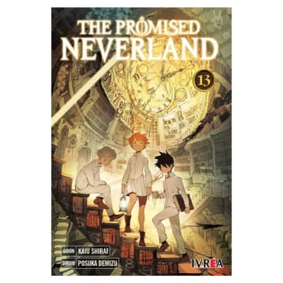THE PROMISED NEVERLAND 13 - IVREA ARG