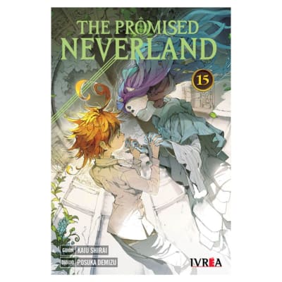 THE PROMISED NEVERLAND 15 - IVREA ARG1