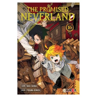 THE PROMISED NEVERLAND 16 - IVREA ARG1