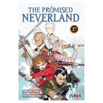 THE PROMISED NEVERLAND 17 - IVREA ARG1