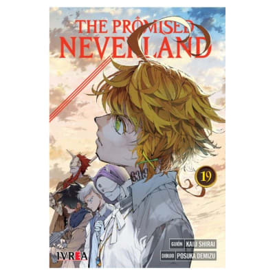THE PROMISED NEVERLAND 19 - IVREA ARG