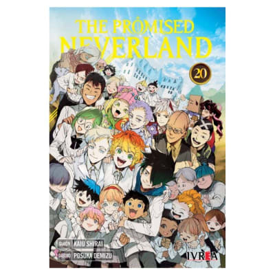 THE PROMISED NEVERLAND 20 - IVREA ARG1