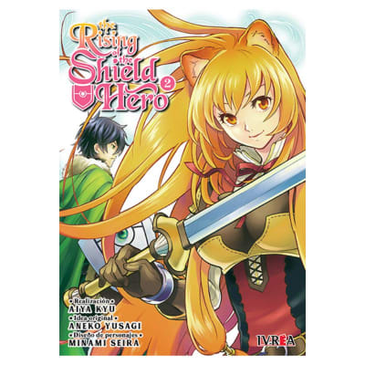 THE RISING OF THE SHIELD HERO 02 - IVREA ARG1