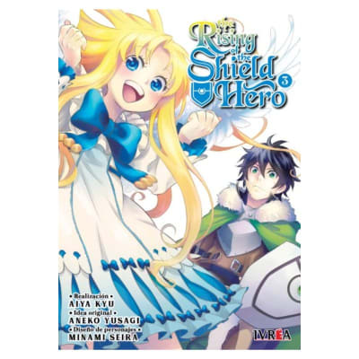 THE RISING OF THE SHIELD HERO 03 - IVREA ARG1