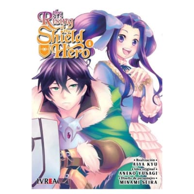 THE RISING OF THE SHIELD HERO 04 - IVREA ARG1