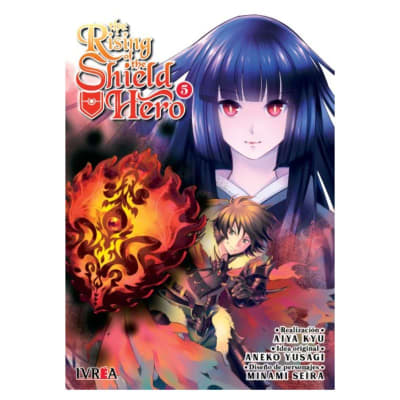 THE RISING OF THE SHIELD HERO 05 - IVREA ARG