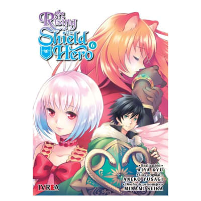 THE RISING OF THE SHIELD HERO 06 - IVREA ARG1