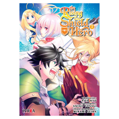 THE RISING OF THE SHIELD HERO 07 - IVREA ARG1