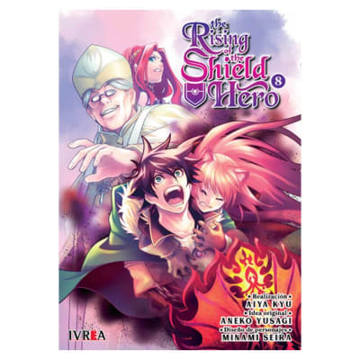 THE RISING OF THE SHIELD HERO 08 - IVREA ARG
