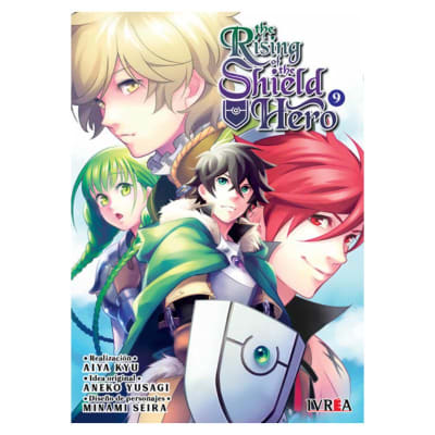 THE RISING OF THE SHIELD HERO 09 - IVREA ARG1