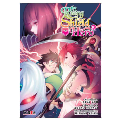 THE RISING OF THE SHIELD HERO 10 - IVREA ARG1