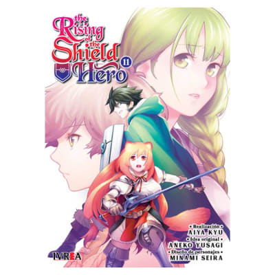 THE RISING OF THE SHIELD HERO 11 - IVREA ARG1