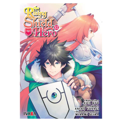 THE RISING OF THE SHIELD HERO 12 - IVREA ARG1