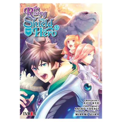 THE RISING OF THE SHIELD HERO 13 - IVREA ARG1