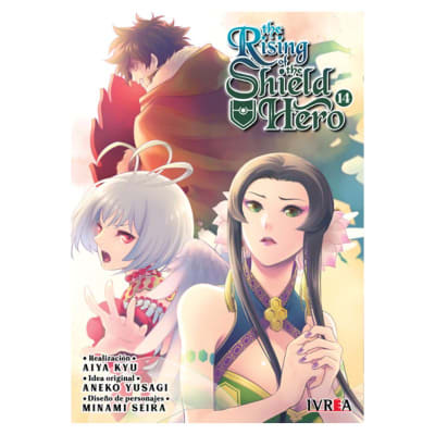 THE RISING OF THE SHIELD HERO 14 - IVREA ARG1