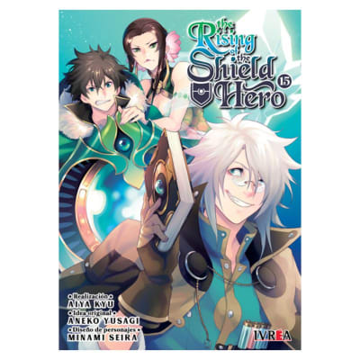 THE RISING OF THE SHIELD HERO 15 - IVREA ARG1