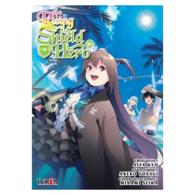 THE RISING OF THE SHIELD HERO 16 - IVREA ARG1
