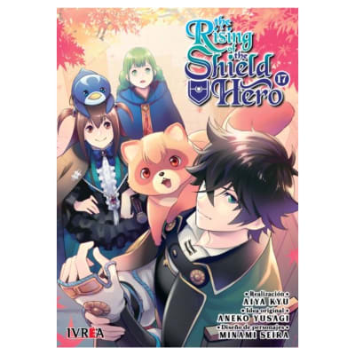 THE RISING OF THE SHIELD HERO 17 - IVREA ARG1