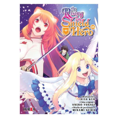THE RISING OF THE SHIELD HERO 18 - IVREA ARG1