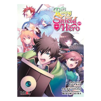 THE RISING OF THE SHIELD HERO 19 - IVREA ARG1