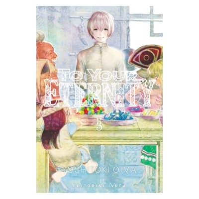 TO YOUR ETERNITY 03 - IVREA ARG