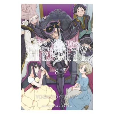 TO YOUR ETERNITY 08 - IVREA ARG1