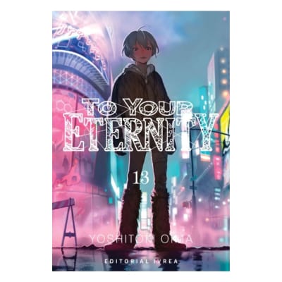 TO YOUR ETERNITY 13 - IVREA ARG